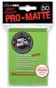 Pro-Matte Sleeves Lime Green (50 St.)