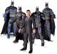 Batman Arkham Videospiel-Serie 5-Figuren Set