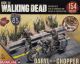 The Walking Dead Building Set - Daryl with Chopper
