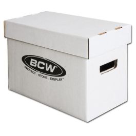 BCW Short Comic Box