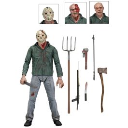 Friday the 13th Part 3 - Jason Voorhees Ultimate Actionfigur