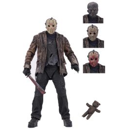 Freddy vs Jason Figur - Ultimate Jason Voorhees