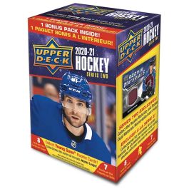 2020-2021 Upper Deck Series Two - Hockey Blaster Box