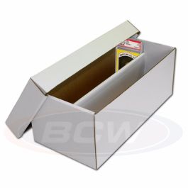 BCW Pappkarton für Graded Cards (Shoe-Box)