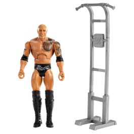 WWE Wrekkin - The Rock Actionfigur