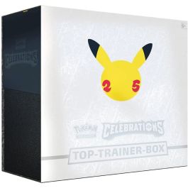 Pokémon - 25 Jahre Jubiläums Box - Celebrations Top-Trainer Box (DE)