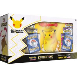 Pokémon - Celebrations Pikachu-VMAX Premium-Figuren-Kollektion (DE)