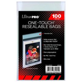 Ultra Pro One-Touch Resealable Bags (100 Stück)