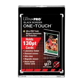 Ultra Pro One-Touch Magnetic Holder Black Border (130pt)