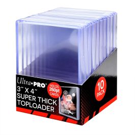 Ultra Pro - Toploader - Super Thick Cards 260pt - 10 Stück
