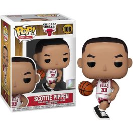 POP! - Scottie Pippen Figur - NBA Chicago Bulls Home