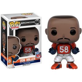 POP! - Von Miller Figur - NFL Denver Broncos (Home)