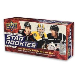 NHL 2021-2022 Star Rookies Box Set (Mass Blaster)