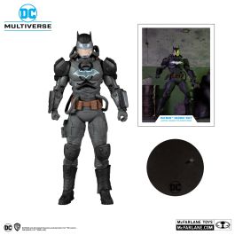 DC Multiverse Justice League - Batman (Hazmat Suit) Actionfigur