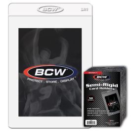 BCW Semi-Rigid Card Holder #1 (50 Stück)