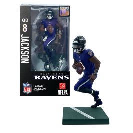 NFL - Baltimore Ravens - Lamar Jackson - Figur