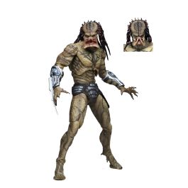 Predator (2018) - Deluxe Ultimate Assassin Predator Unarmoured Figur