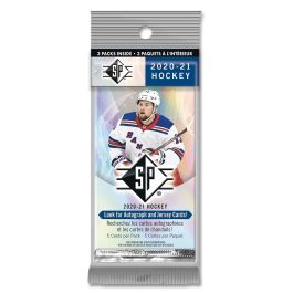 NHL 2020-2021 SP Hockey Hanger Pack