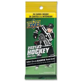 NHL 2021-2022 - Series Two Hockey Fat Pack (Retail)