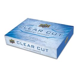 Upper Deck 2020-2021 NHL Clear Cut Hobby Box