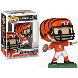 POP! - Joe Burrow Figur - NFL Cincinnati Bengals Home