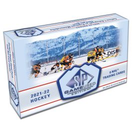 2021-2022 NHL SP Game Used Hobby Box