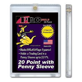 PRO-MOLD Sleeved Magnetic Card Holder 20pt