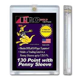 PRO-MOLD Sleeved Magnetic Card Holder 130pt