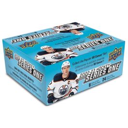 2022-2023 NHL Series One Retail Foil Box