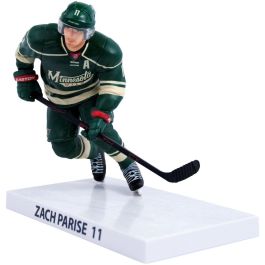 NHL - Minnesota Wild - Zach Parise - Limited Edition Figur
