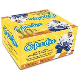 2022-2023 NHL O-Pee-Chee Hockey Retail Box