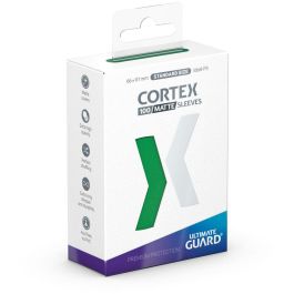 UG Cortex Sleeves Standard Matt Grün (100 Hüllen)