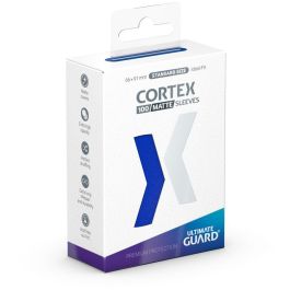 UG Cortex Sleeves Standard Matt Blau (100 Hüllen)