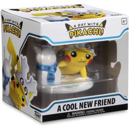 A Day With Pikachu - A Cool New Friend Figur
