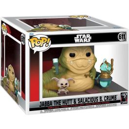 POP! - Star Wars 40th - Jabba the Hutt & Salacious B. Crumb