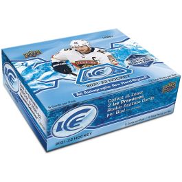 2021-2022 NHL Upper Deck Ice Hockey Hobby Box
