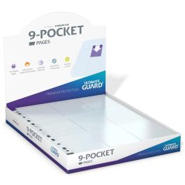 Ultimate Guard 9-Pocket Pages Standard Clear (100)