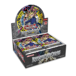 Yu-Gi-Oh! Invasion Of Chaos - 25th Anniversary Booster Display (DE)