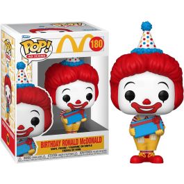 POP! Ad Icons McDonalds - Birthday Ronald McDonald Figur