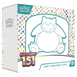 Pokémon Karmesin & Purpur 151 - Top-Trainer Box (DE)