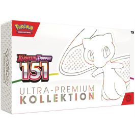 Pokémon Karmesin & Purpur 151 Ultra Premium Kollektion Mew (DE)