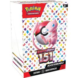 Pokémon Karmesin & Purpur 151 Booster-Bundle (DE)
