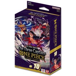 One Piece TCG -  The Three Captains - Ultra Deck ST-10 (EN)