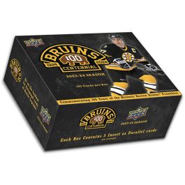 2023-2024 NHL Boston Bruins Centennial Box Set