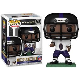 POP! NFL Roquan Smith - Baltimore Ravens Figur