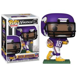 POP! NFL Justin Jefferson - Minnesota Vikings Figur