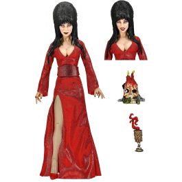 Elvira - Mistress of the Dark Red, Fright & Boo - Clothed Figur