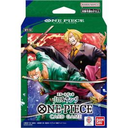One Piece TCG - Zoro and Sanji - Starter ST-12 (JAP)