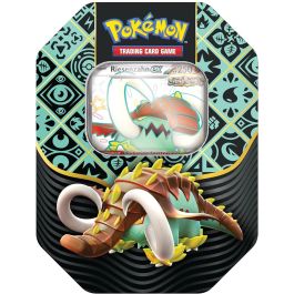 Pokémon KaPu - Paldeas Schicksale  - Riesenzahn-EX Tin (DE)