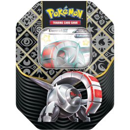 Pokémon KaPu - Paldeas Schicksale  - Eisenrad-EX Tin (DE)